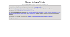 Desktop Screenshot of gray.org